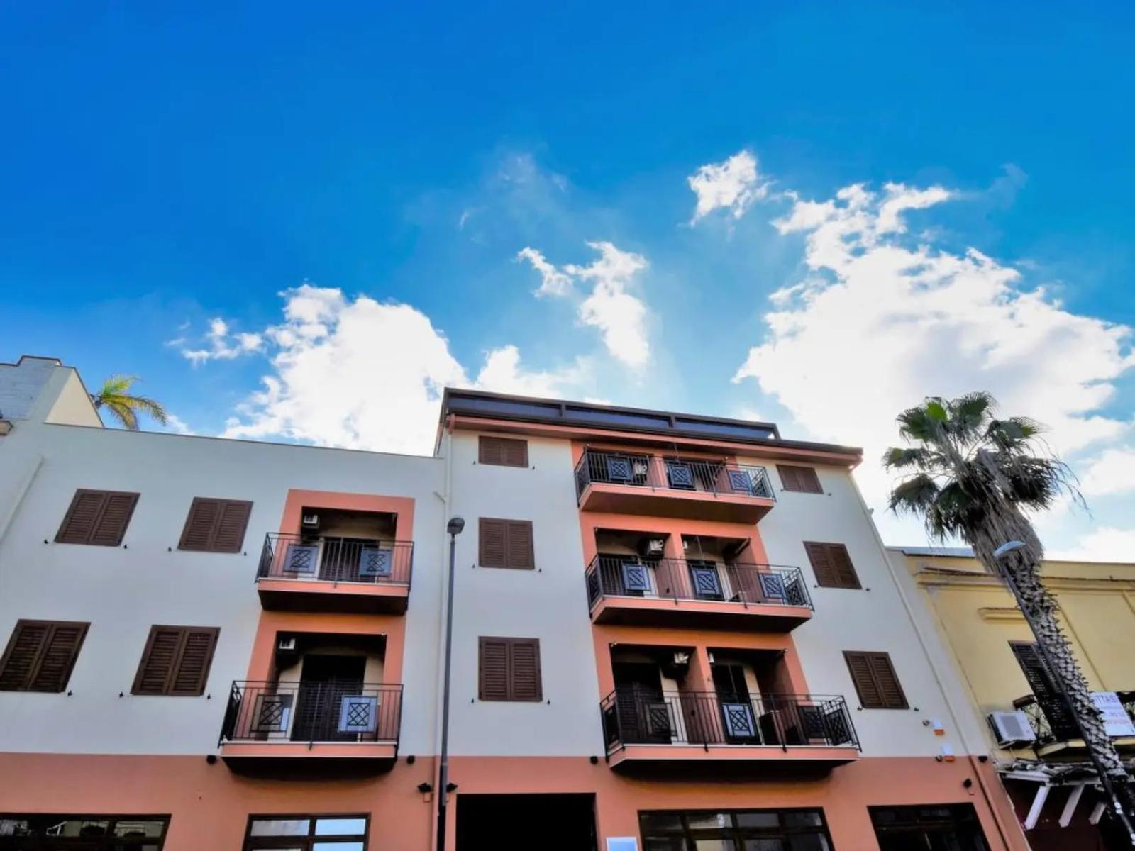 Azzurra Apartments Balestrate Exterior photo