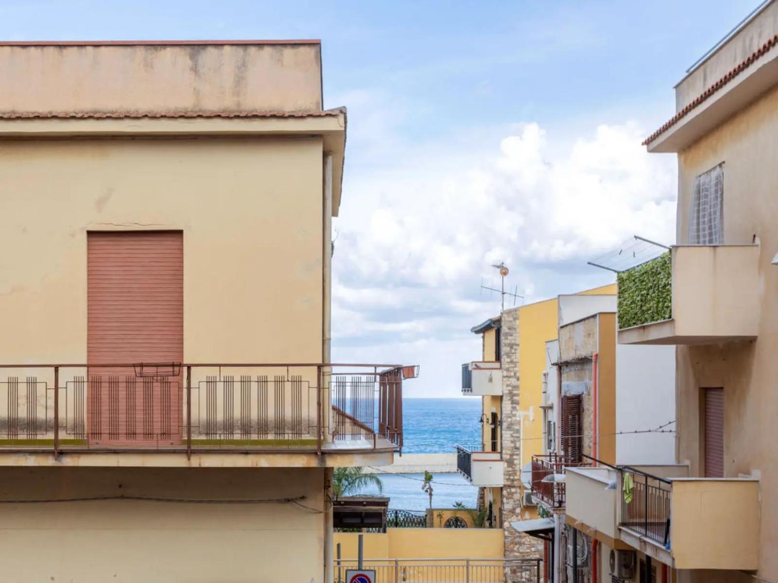 Azzurra Apartments Balestrate Exterior photo