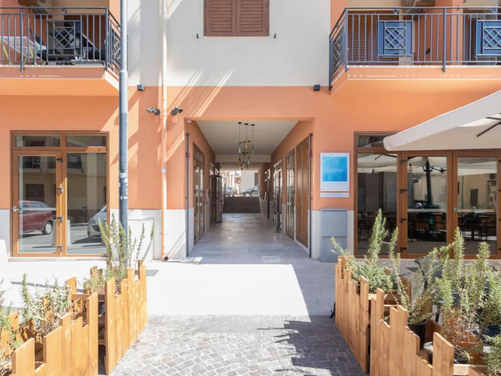 Azzurra Apartments Balestrate Exterior photo