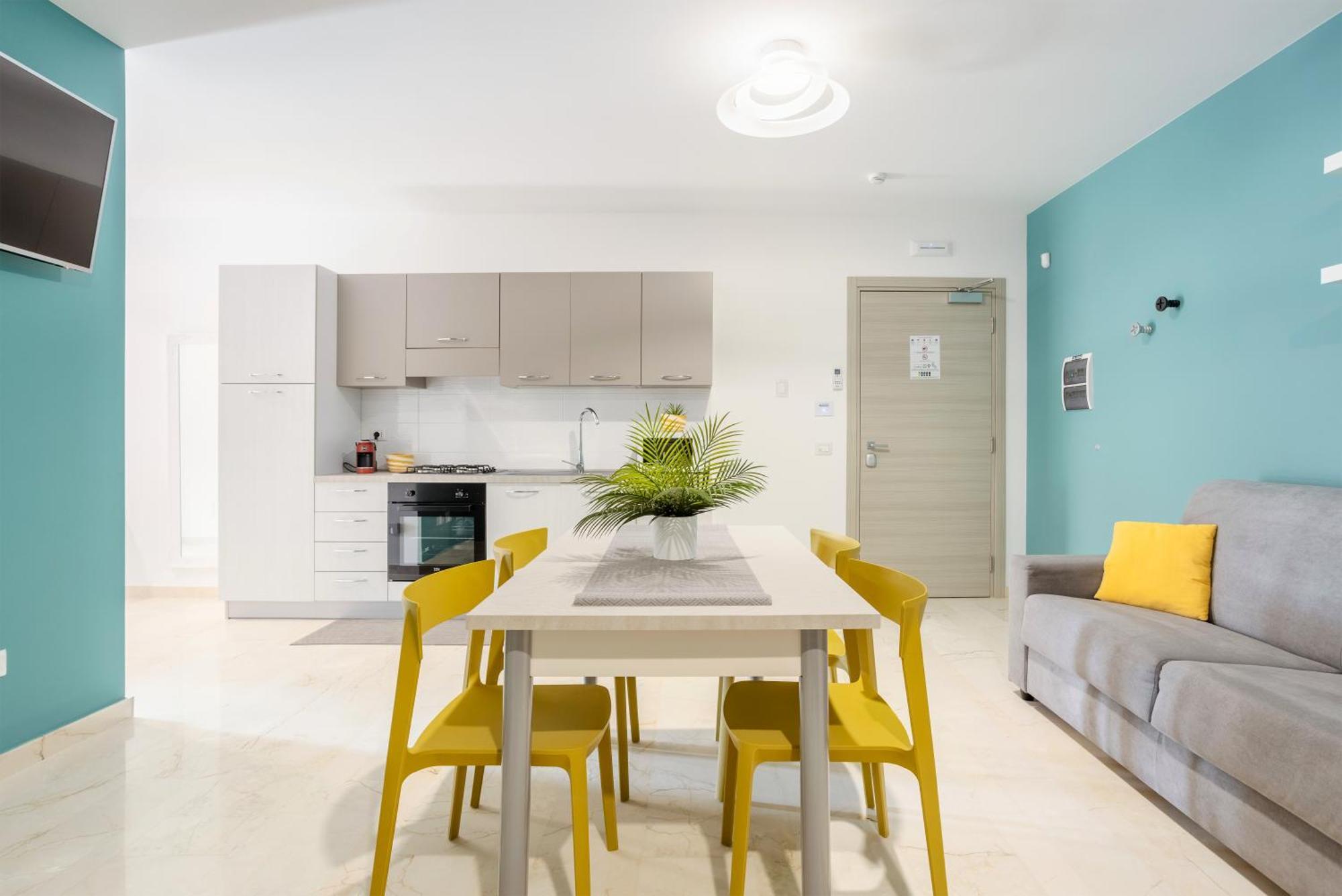 Azzurra Apartments Balestrate Exterior photo