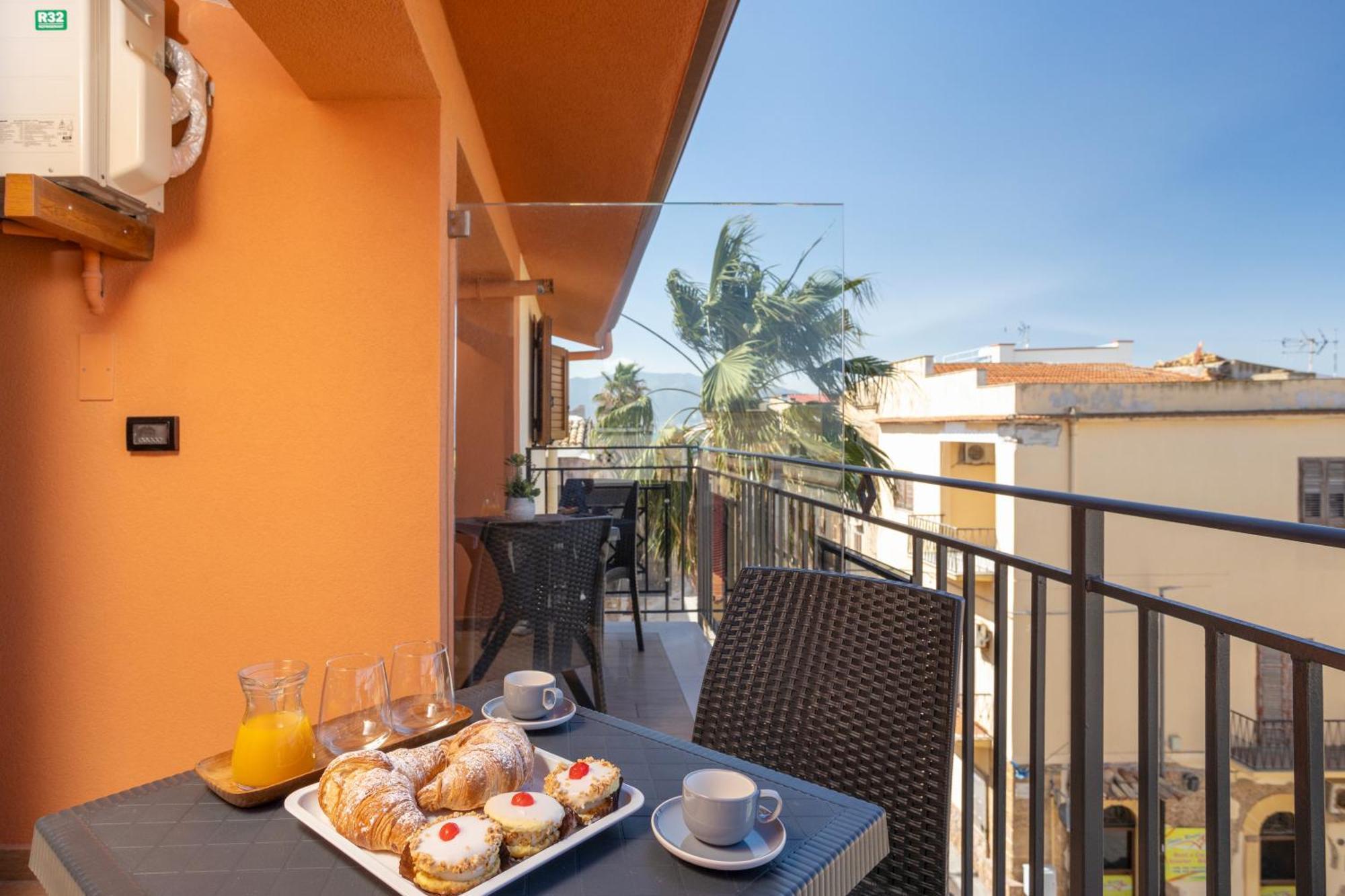 Azzurra Apartments Balestrate Exterior photo