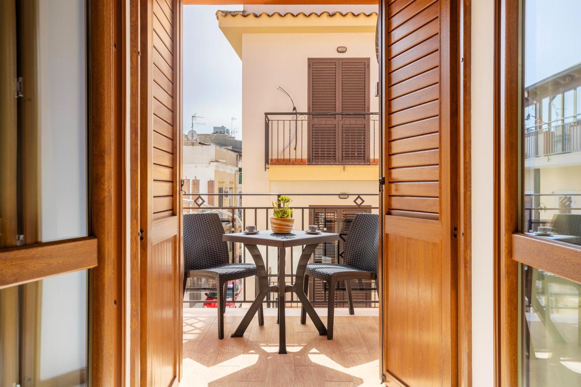 Azzurra Apartments Balestrate Exterior photo
