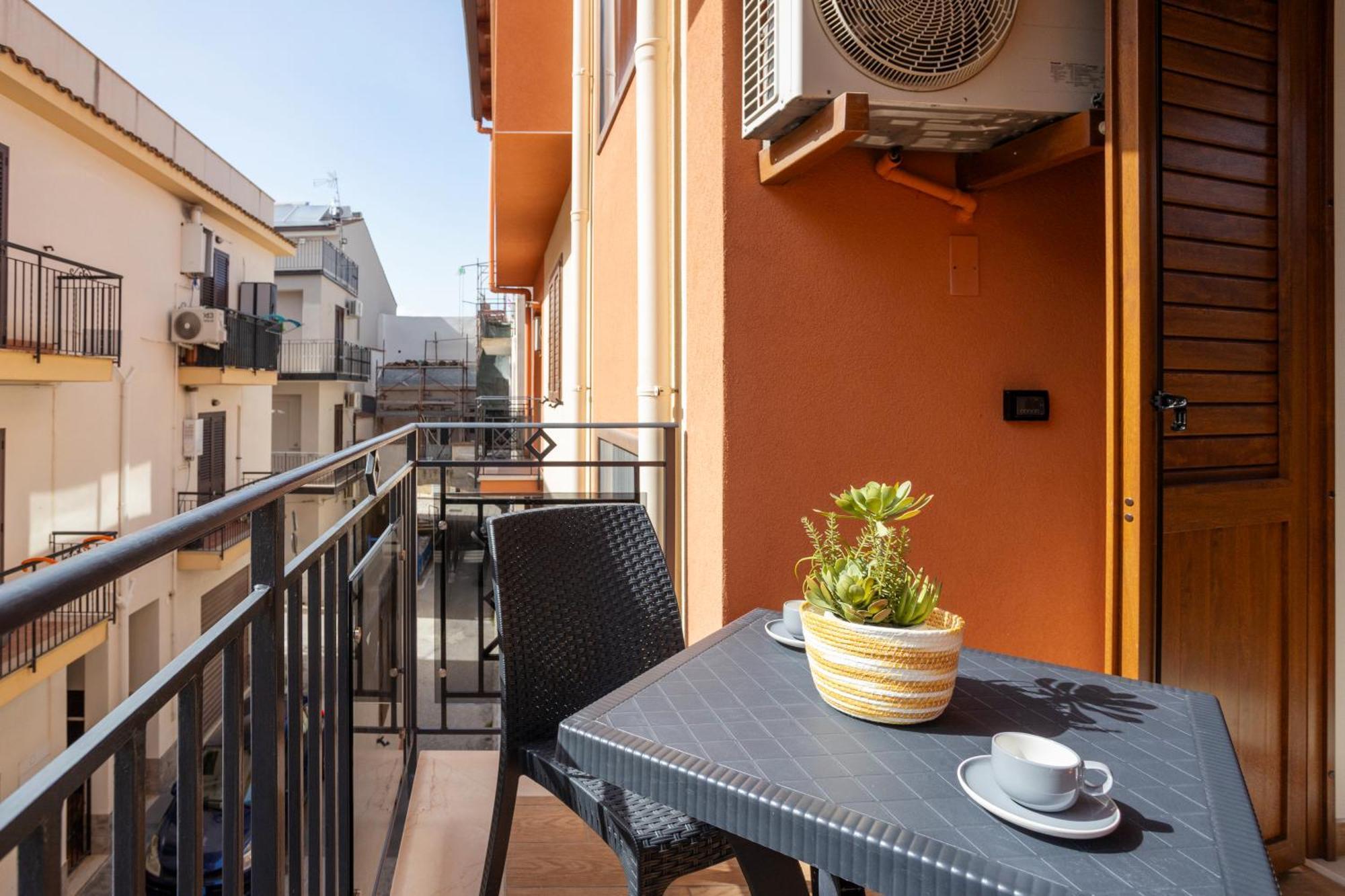 Azzurra Apartments Balestrate Exterior photo