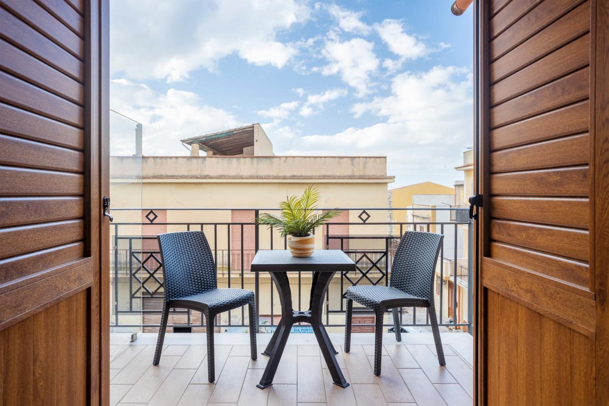 Azzurra Apartments Balestrate Exterior photo
