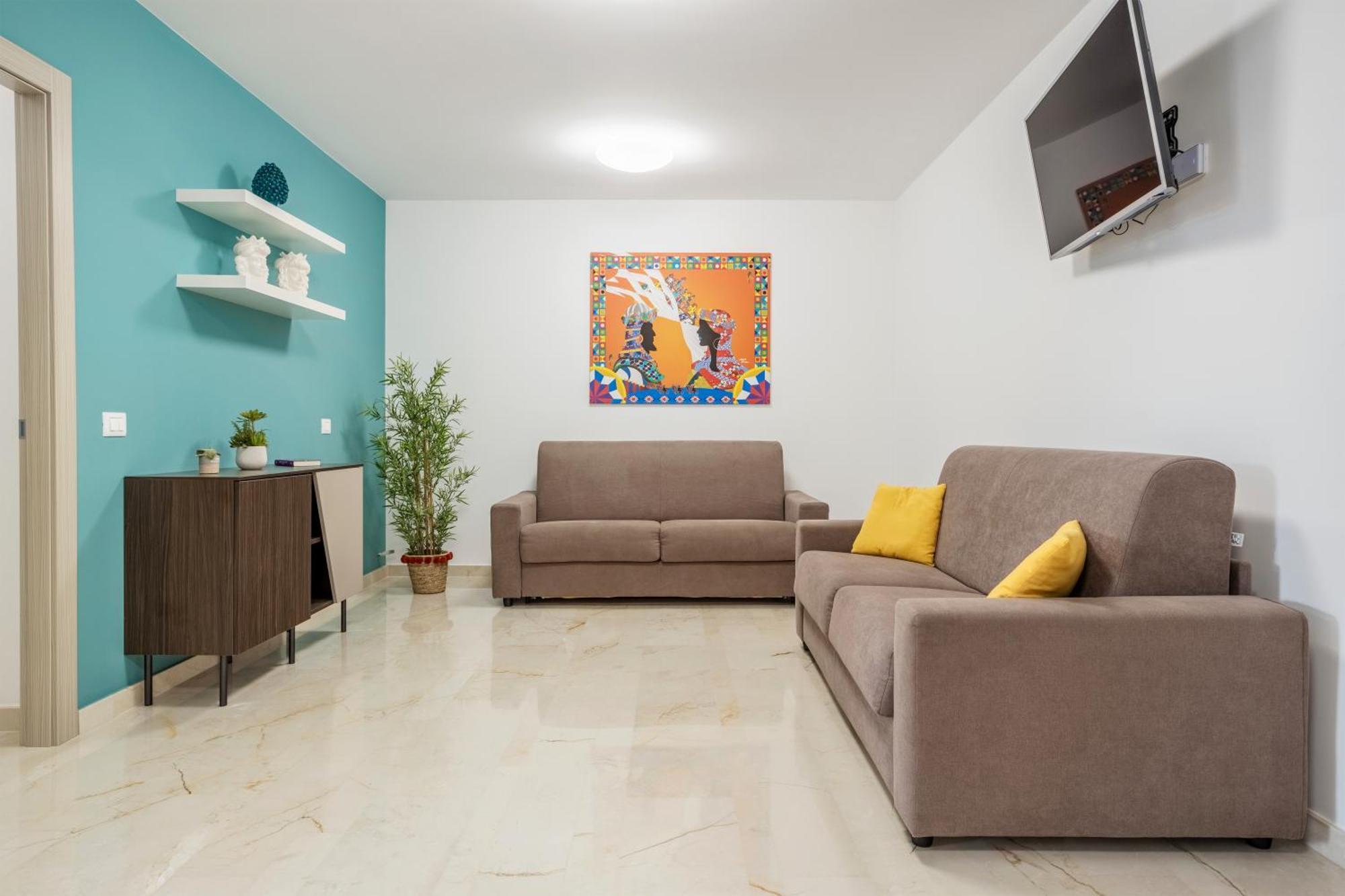 Azzurra Apartments Balestrate Exterior photo