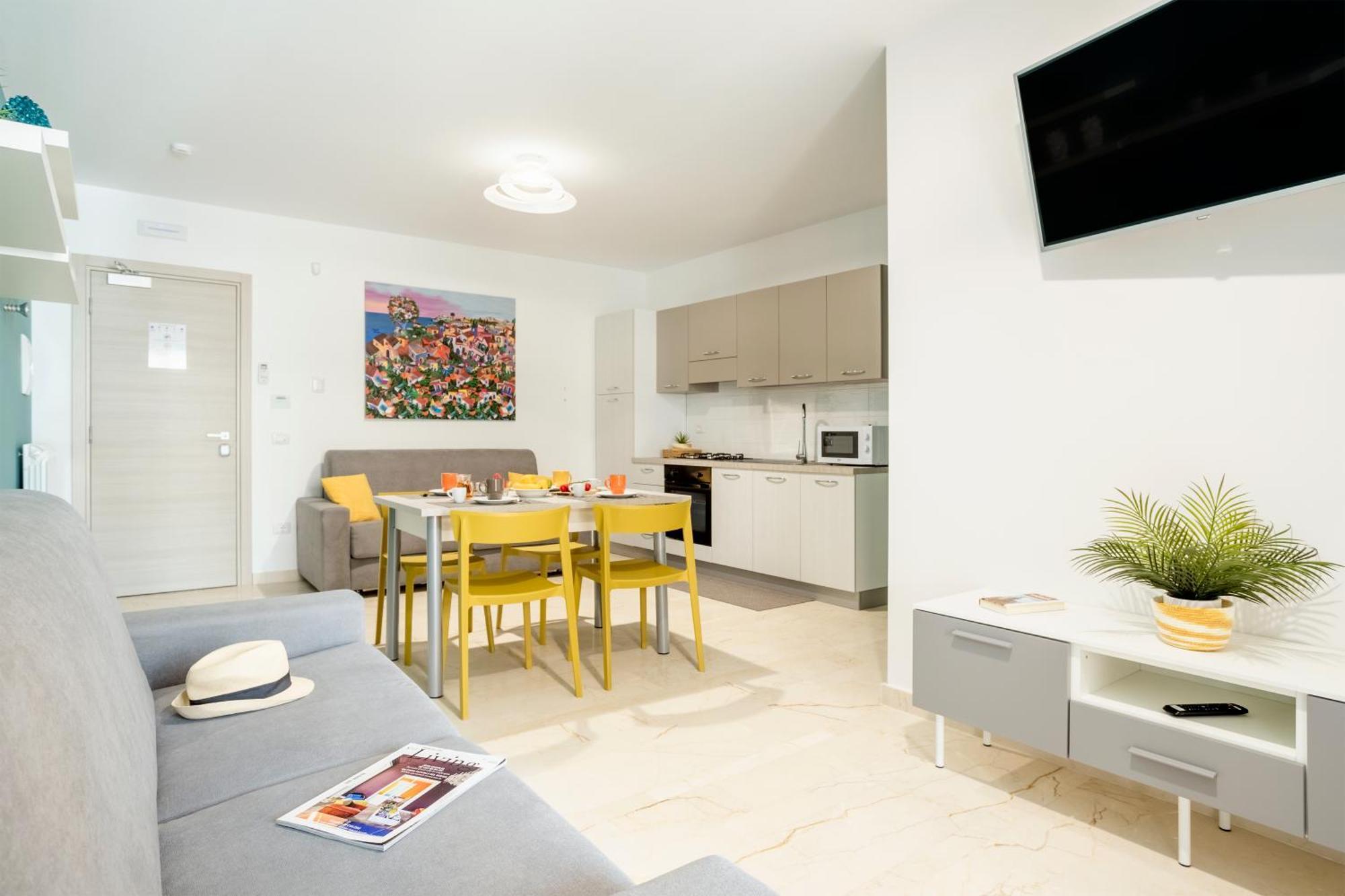 Azzurra Apartments Balestrate Exterior photo