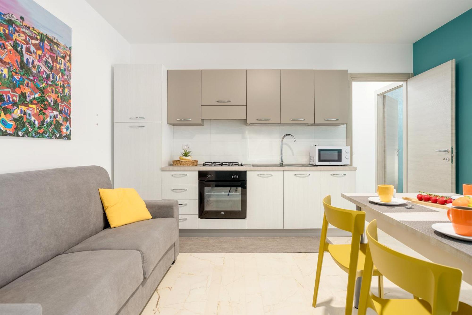 Azzurra Apartments Balestrate Exterior photo