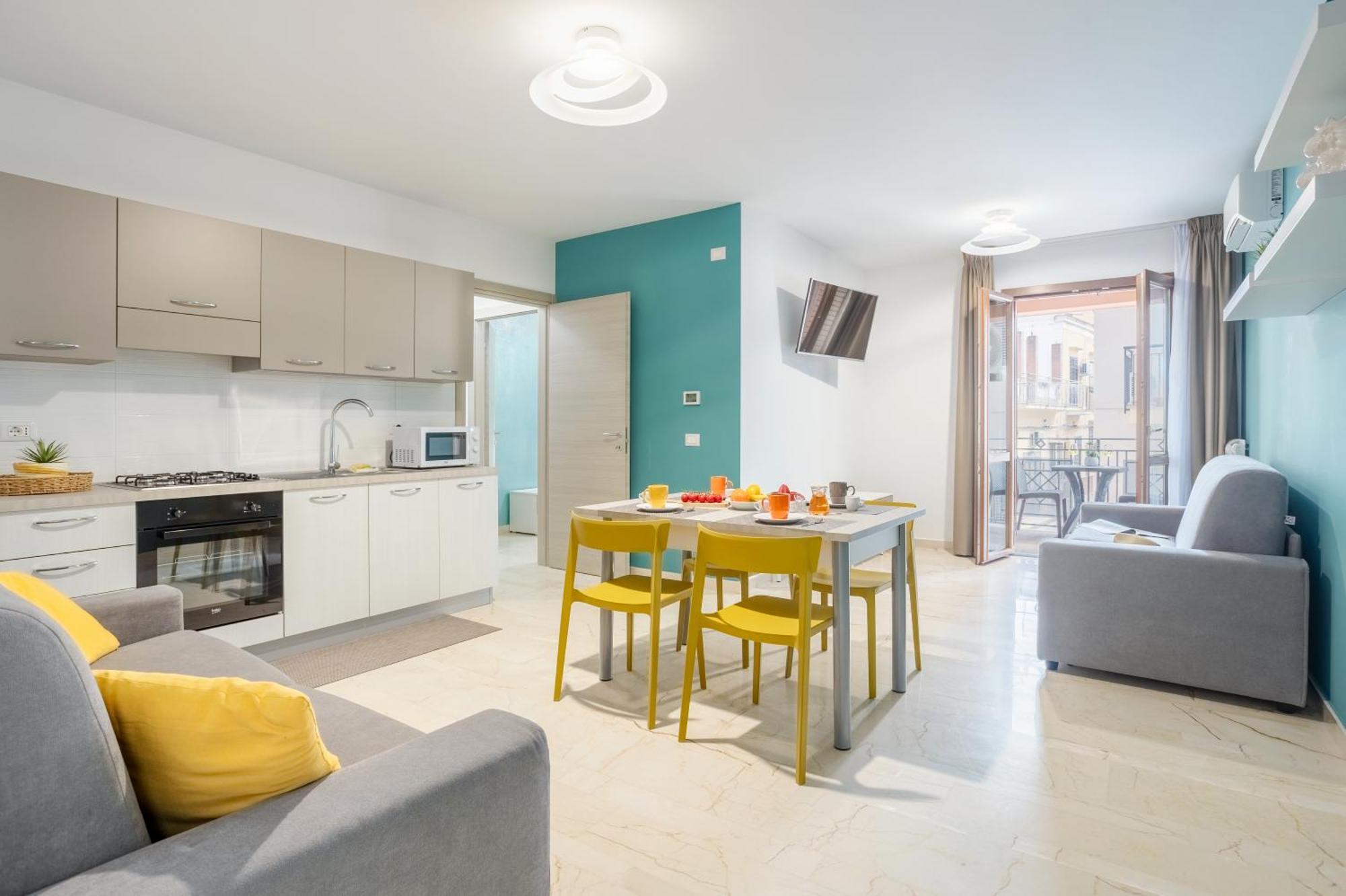 Azzurra Apartments Balestrate Exterior photo