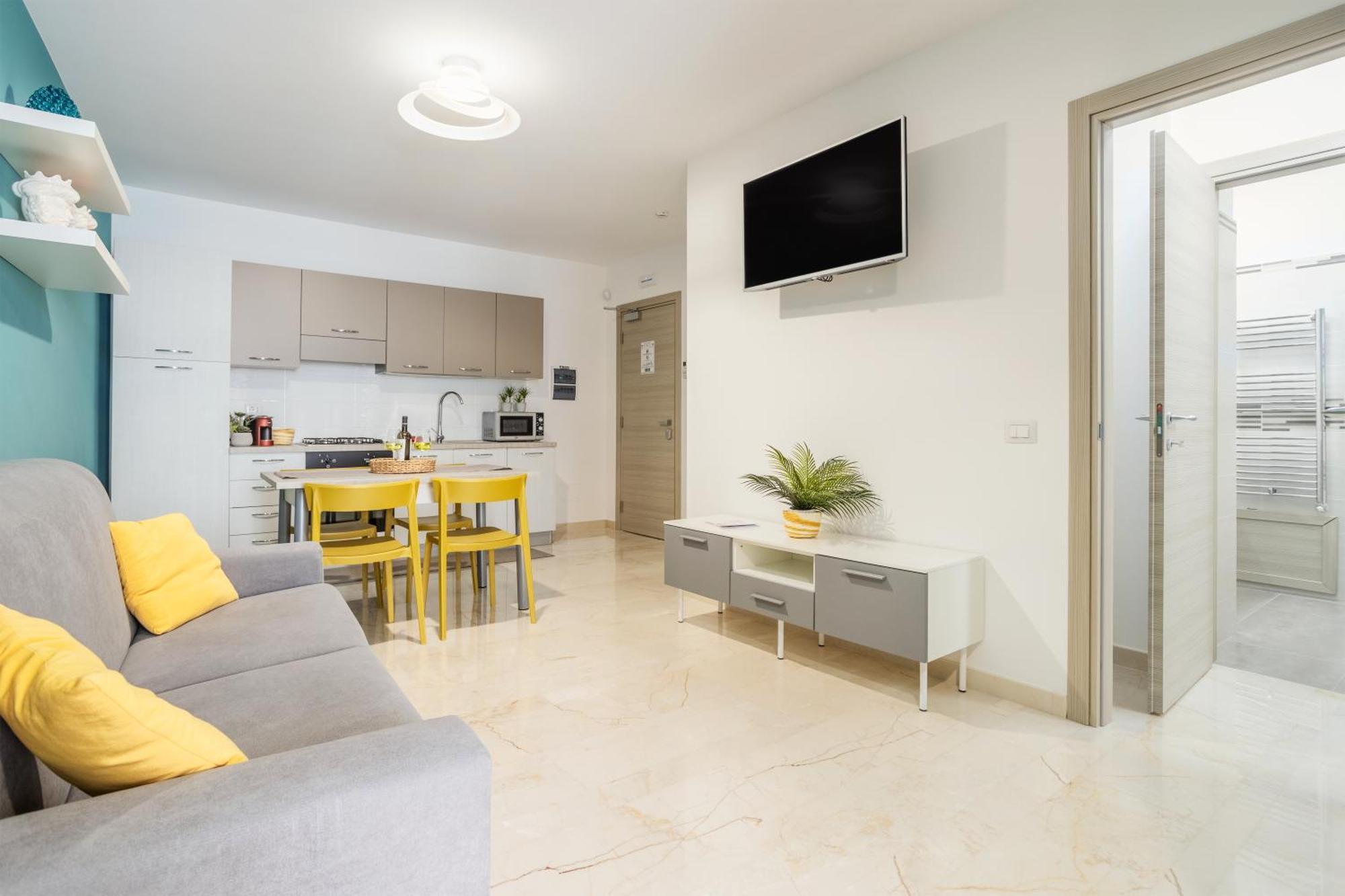 Azzurra Apartments Balestrate Exterior photo