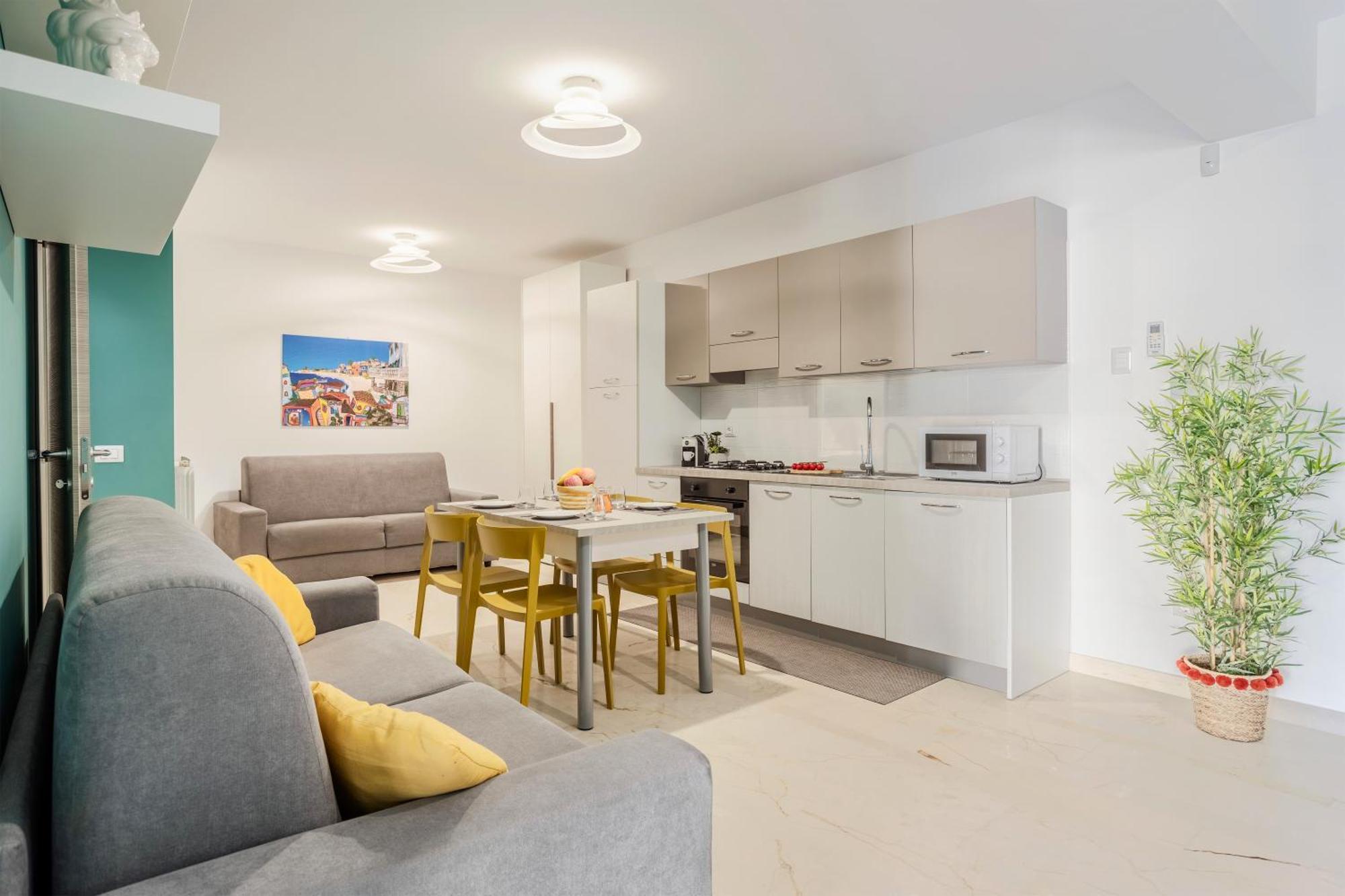 Azzurra Apartments Balestrate Exterior photo